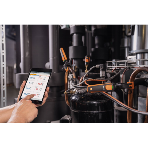 Testo 115i - Kliešťový teplomer ovládaný chytrým telefónom 6–35 mm